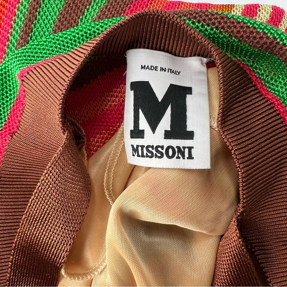 MISSONI Striped Knit Maxi Dress - Picture 12 of 12